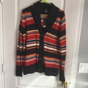 Colorful Striped  Sweater